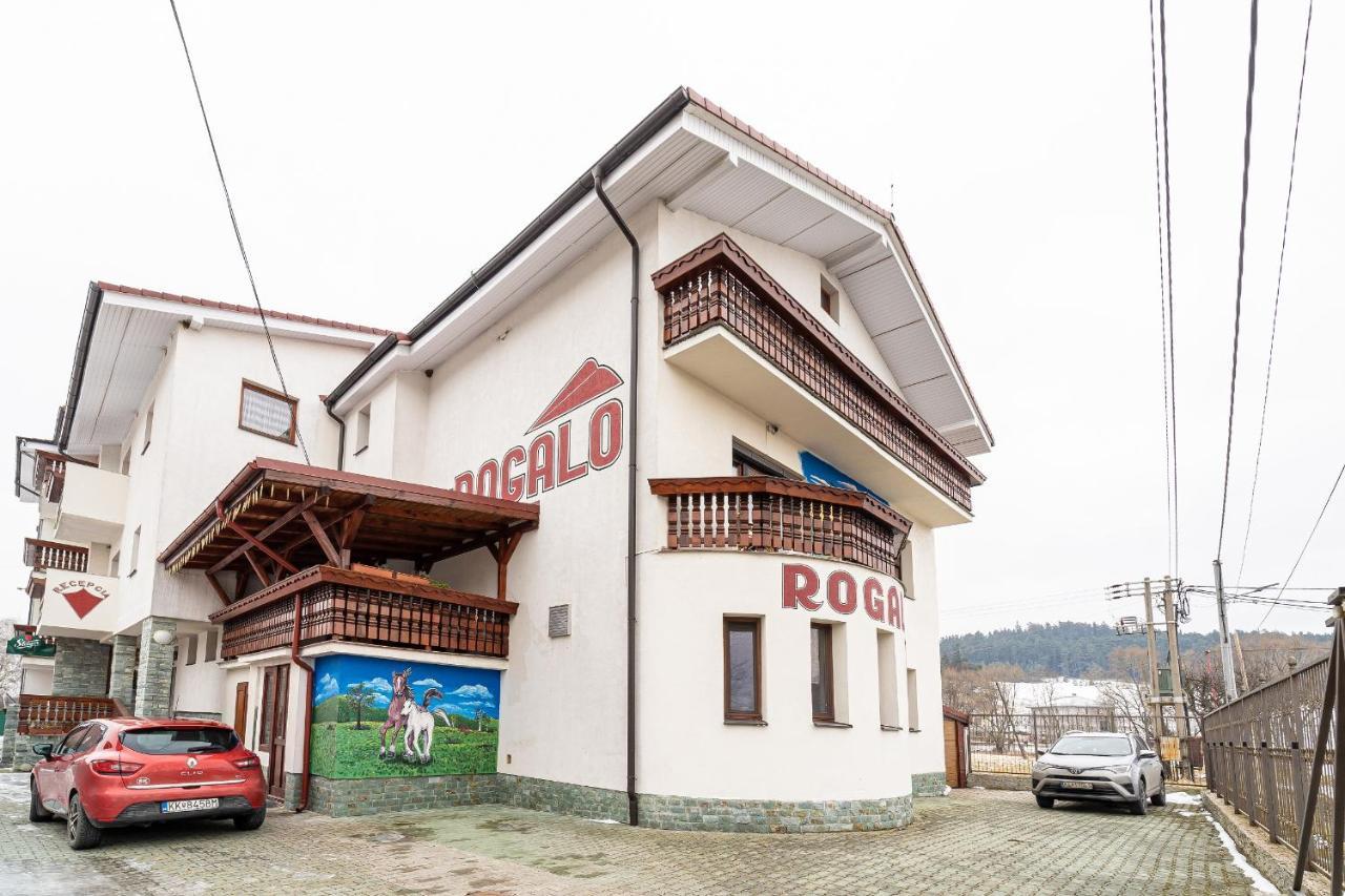 Rodinny Penzion Rogalo Mengusovce Экстерьер фото
